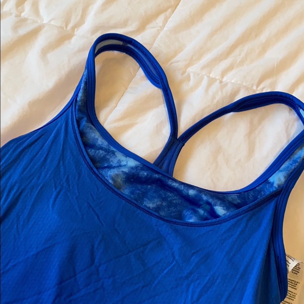 Open Back Built In Bra Lululemon Tank